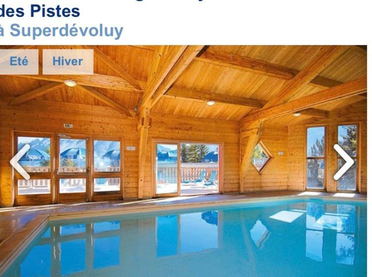 Station De Ski Superdevoluy Du Bois D Aurouze Saint-Étienne-en-Dévoluy エクステリア 写真